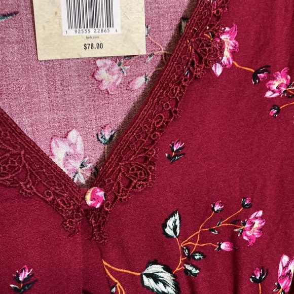 NWT Wonderly Womens Curvy Blouse 0X - Picture 4 of 5